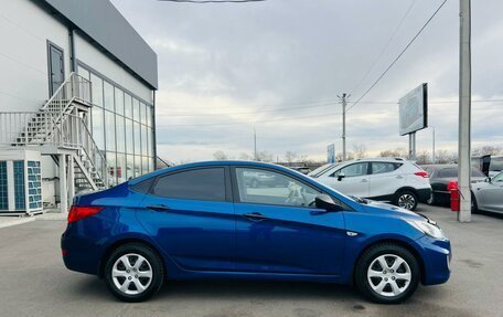 Hyundai Solaris II рестайлинг, 2011 год, 839 000 рублей, 7 фотография