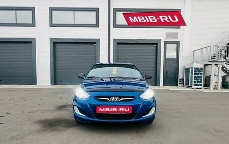 Hyundai Solaris II рестайлинг, 2011 год, 839 000 рублей, 9 фотография