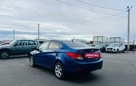 Hyundai Solaris II рестайлинг, 2011 год, 839 000 рублей, 4 фотография