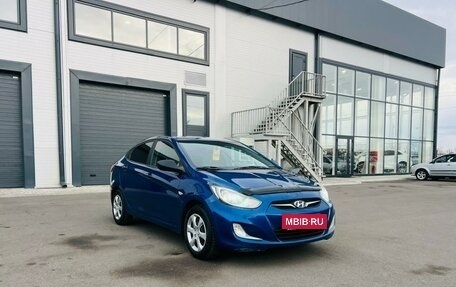 Hyundai Solaris II рестайлинг, 2011 год, 839 000 рублей, 8 фотография