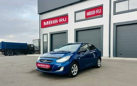 Hyundai Solaris II рестайлинг, 2011 год, 839 000 рублей, 2 фотография