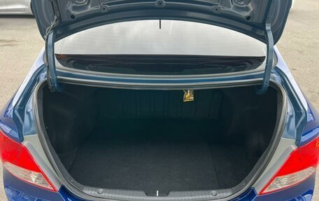 Hyundai Solaris II рестайлинг, 2011 год, 839 000 рублей, 19 фотография