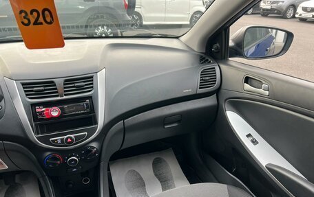 Hyundai Solaris II рестайлинг, 2011 год, 839 000 рублей, 15 фотография