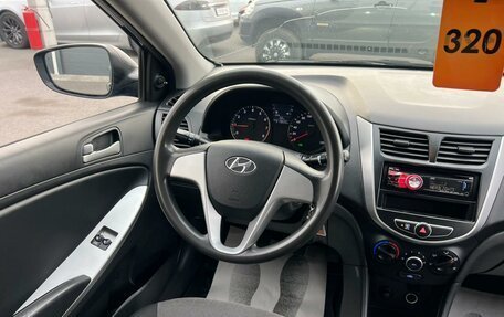 Hyundai Solaris II рестайлинг, 2011 год, 839 000 рублей, 14 фотография