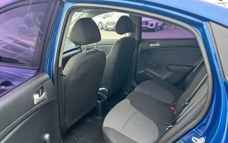 Hyundai Solaris II рестайлинг, 2011 год, 839 000 рублей, 18 фотография