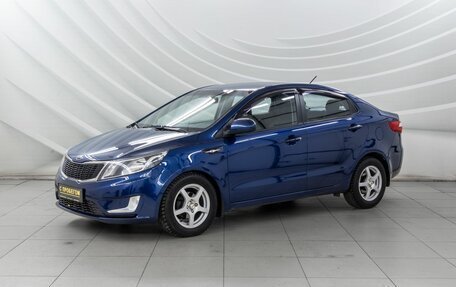 KIA Rio III рестайлинг, 2014 год, 938 000 рублей, 3 фотография