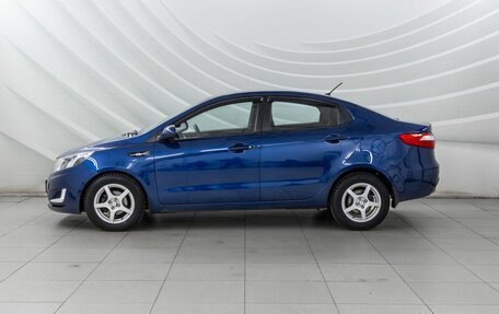 KIA Rio III рестайлинг, 2014 год, 938 000 рублей, 4 фотография
