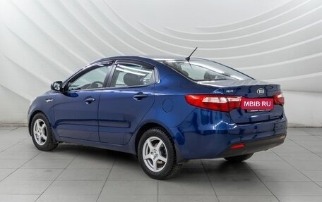 KIA Rio III рестайлинг, 2014 год, 938 000 рублей, 5 фотография