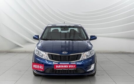 KIA Rio III рестайлинг, 2014 год, 938 000 рублей, 2 фотография