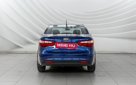 KIA Rio III рестайлинг, 2014 год, 938 000 рублей, 6 фотография