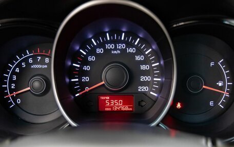 KIA Rio III рестайлинг, 2014 год, 938 000 рублей, 9 фотография