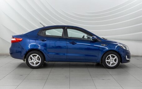 KIA Rio III рестайлинг, 2014 год, 938 000 рублей, 8 фотография