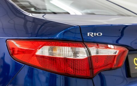 KIA Rio III рестайлинг, 2014 год, 938 000 рублей, 12 фотография