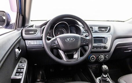 KIA Rio III рестайлинг, 2014 год, 938 000 рублей, 14 фотография