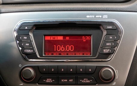 KIA Rio III рестайлинг, 2014 год, 938 000 рублей, 20 фотография