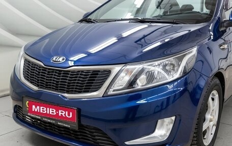 KIA Rio III рестайлинг, 2014 год, 938 000 рублей, 10 фотография