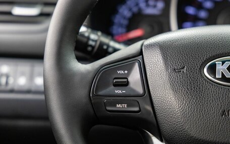 KIA Rio III рестайлинг, 2014 год, 938 000 рублей, 26 фотография