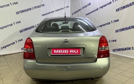 Nissan Primera III, 2004 год, 435 000 рублей, 5 фотография