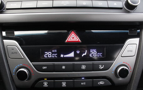 Hyundai Elantra VI рестайлинг, 2017 год, 1 450 000 рублей, 19 фотография