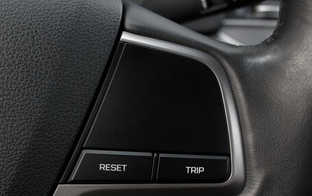 Hyundai Elantra VI рестайлинг, 2017 год, 1 450 000 рублей, 11 фотография