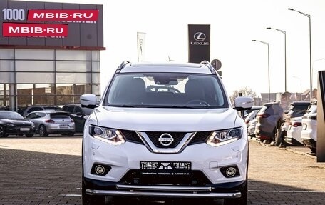 Nissan X-Trail, 2015 год, 1 595 000 рублей, 2 фотография