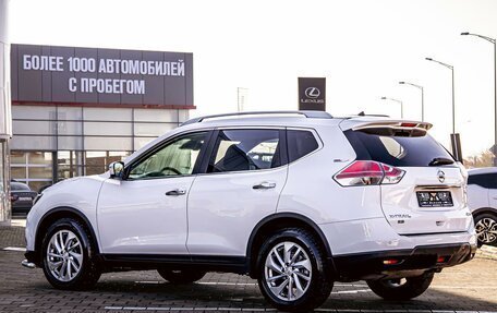 Nissan X-Trail, 2015 год, 1 595 000 рублей, 4 фотография