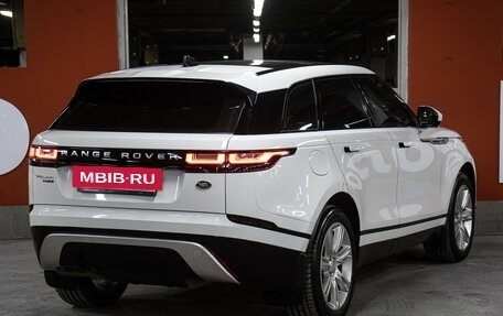 Land Rover Range Rover Velar I, 2017 год, 4 698 000 рублей, 5 фотография