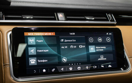 Land Rover Range Rover Velar I, 2017 год, 4 698 000 рублей, 19 фотография