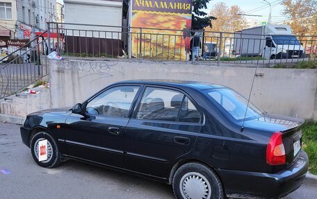 Hyundai Accent II, 2006 год, 385 000 рублей, 7 фотография