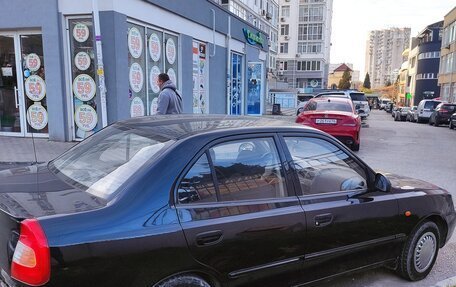 Hyundai Accent II, 2006 год, 385 000 рублей, 2 фотография