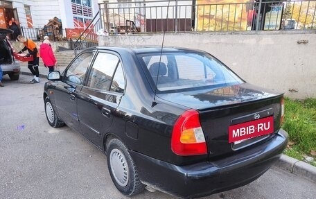 Hyundai Accent II, 2006 год, 385 000 рублей, 3 фотография