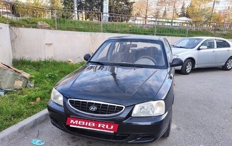 Hyundai Accent II, 2006 год, 385 000 рублей, 10 фотография