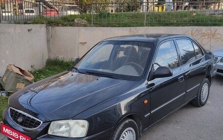 Hyundai Accent II, 2006 год, 385 000 рублей, 9 фотография