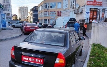 Hyundai Accent II, 2006 год, 385 000 рублей, 5 фотография