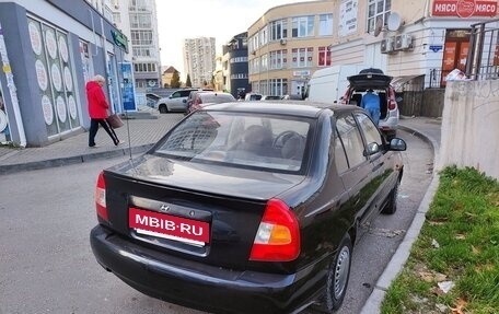 Hyundai Accent II, 2006 год, 385 000 рублей, 6 фотография
