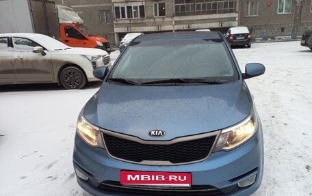 KIA Rio III рестайлинг, 2015 год, 1 050 000 рублей, 2 фотография