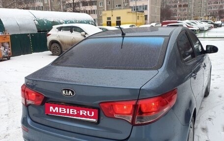 KIA Rio III рестайлинг, 2015 год, 1 050 000 рублей, 4 фотография