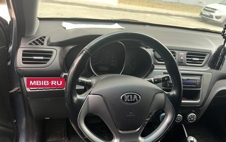 KIA Rio III рестайлинг, 2015 год, 1 050 000 рублей, 9 фотография