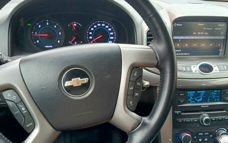 Chevrolet Captiva I, 2013 год, 979 000 рублей, 13 фотография