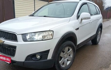 Chevrolet Captiva I, 2013 год, 979 000 рублей, 7 фотография