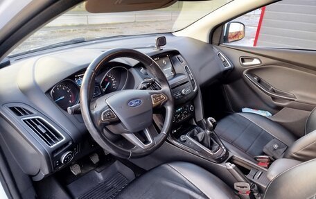 Ford Focus III, 2017 год, 1 490 000 рублей, 5 фотография