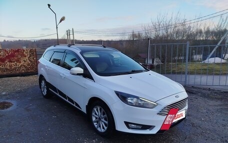 Ford Focus III, 2017 год, 1 490 000 рублей, 2 фотография