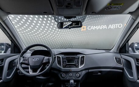 Hyundai Creta I рестайлинг, 2017 год, 1 770 000 рублей, 9 фотография