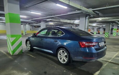 Skoda Superb III рестайлинг, 2018 год, 2 190 000 рублей, 4 фотография