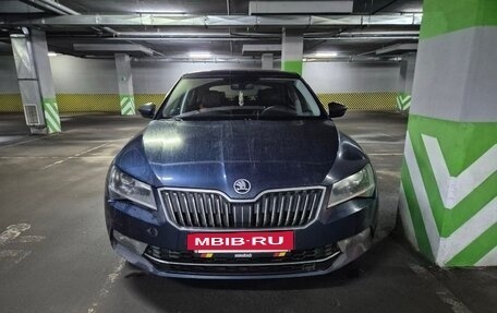 Skoda Superb III рестайлинг, 2018 год, 2 190 000 рублей, 2 фотография