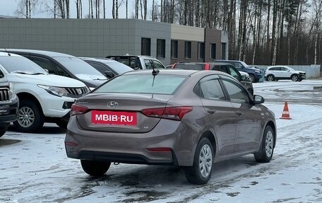 Hyundai Solaris II рестайлинг, 2019 год, 1 265 000 рублей, 4 фотография