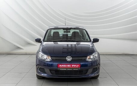 Volkswagen Polo VI (EU Market), 2012 год, 698 000 рублей, 2 фотография