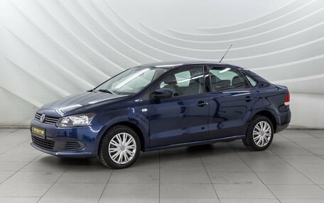 Volkswagen Polo VI (EU Market), 2012 год, 698 000 рублей, 3 фотография
