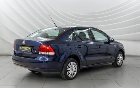 Volkswagen Polo VI (EU Market), 2012 год, 698 000 рублей, 7 фотография