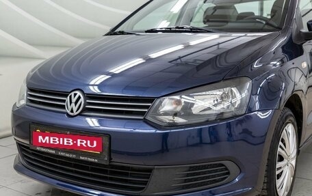 Volkswagen Polo VI (EU Market), 2012 год, 698 000 рублей, 10 фотография